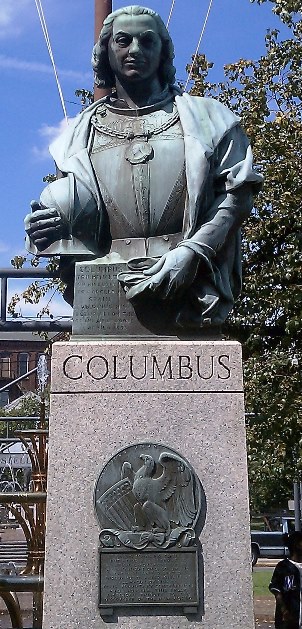 Columbus bronze