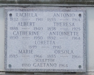 grave marker