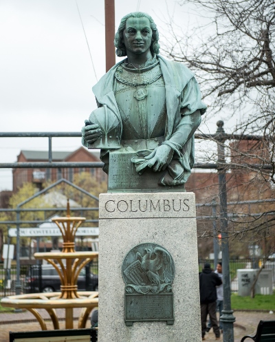 Columbus bronze